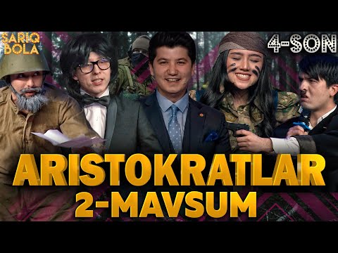 Aristokratlar 2-mavsum 4-soni. Amirxon bilan ochiqchasiga gaplashildi🔥