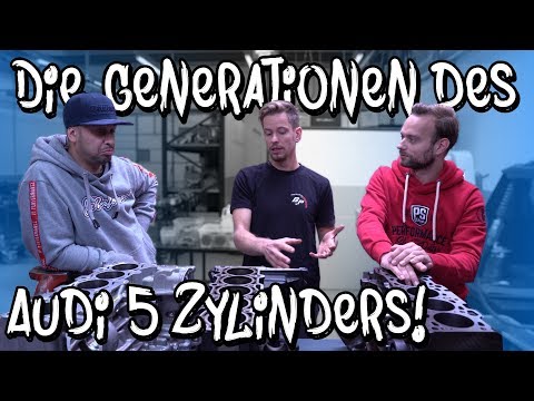 Die Generationen des Audi 5 Zylinders im Überblick mit Björn und JP! | Philipp Kaess |