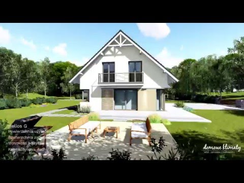 Helios G - projekt domu jednorodzinnego