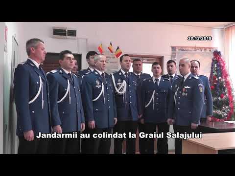 Jandarmii au colindat la Graiul Salajului