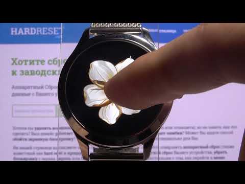 Как поменять циферблат на часах Kingwear KW10 Pro / Смена обоев