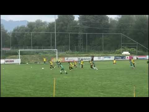 Boze Grgic FSR U10 Tor gegen Rapid Wien