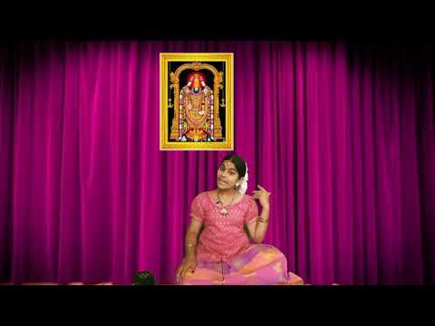 VIJAYASHRI GURUPURNIMA SAMARPANAM! HARIKATHA on "Kulasekarazhwar Charitram" by Kum. Janane Narayanan