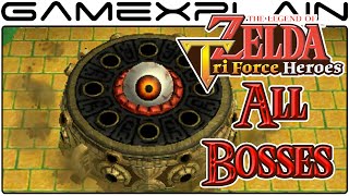 Zelda: Tri Force Heroes - All Boss Fights