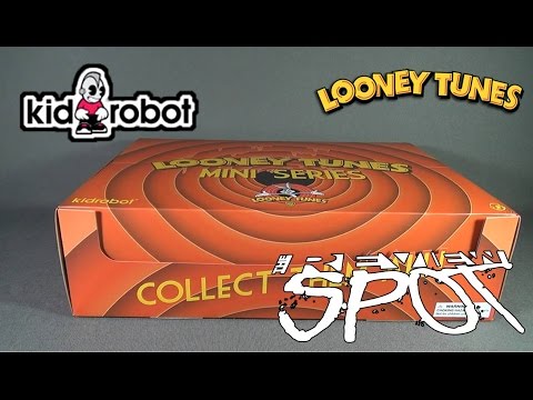 Collectible Spot - Kidrobot Looney Tunes Mini Series CASE OPENING!
