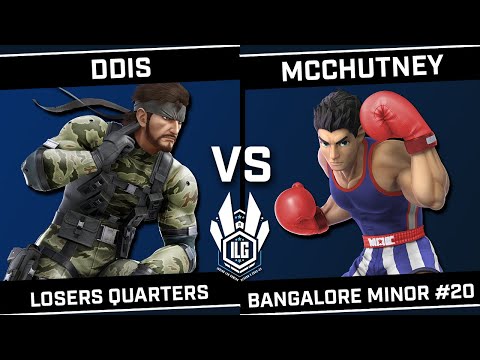 DDIS (Snake) vs McChutney (Little Mac) - ILG Bangalore Minor #20