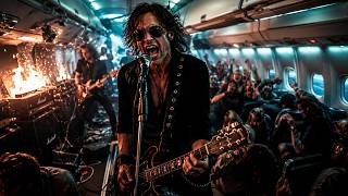 Um show ao vivo se transforma em crime a 10 mil metros de altura// Turbulência 3 // CINE MANIA