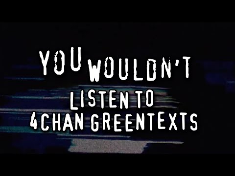 Disturbing chan⁴ Stories For Sleepy Pogchamps Only