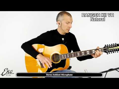 Eko Guitars Ranger VR XII Natural - Audio Test