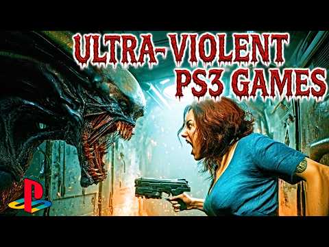 Top 15 Ultra-Violent PS3 Games That Redefined Brutality – Explored