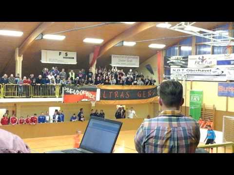 Hallenturnier in Kremmen...Sieg! 2016