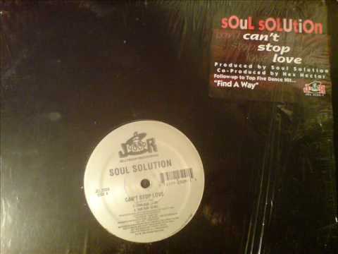 Cant Stop Love - Sub Dub - Soul Solution - Jellybean Recordings