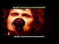 The Fratellis - For the girl (inglés y español) 