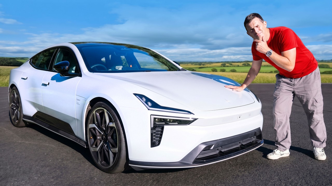 NEW 850hp Polestar 5 proves you DON’T NEED a PORSCHE!