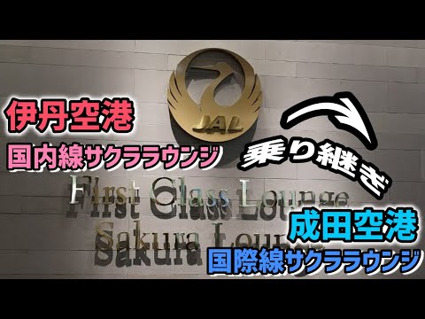 [JAL Sakura Lounge] ¡Traslado desde el aeropuerto de Itami al aeropuerto de Narita! Introducción al buffet libre del JAL Sakura Lounge internacional del aeropuerto de Narita