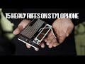 15 Heavy Riffs On Stylophone