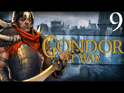 MARCH OF THE MÛMAKIL - Third Age: Total War (DAC GAW) - GONDOR - Episode 9