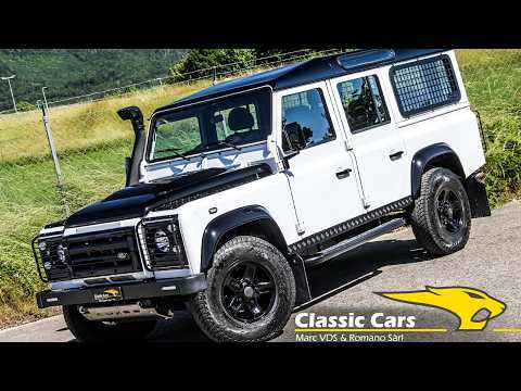 LAND ROVER Defender 110 2.2 TD4 Station Wagon 🇬🇧 ⭐⭐⭐⭐⭐-video-33
