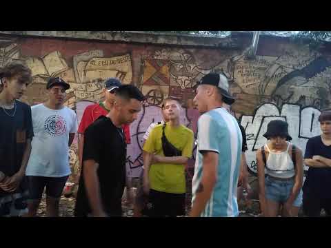 JETKING vs SANTI - 8vos Fecha 3 Pretemporada Rateros Hip Hop - (27/12/19)