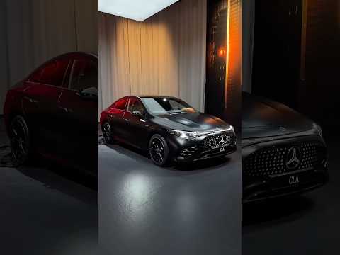 NEW MERCEDES CLA 2025 EV
