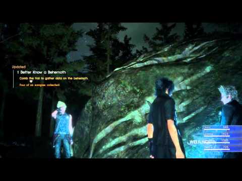 Final Fantasy XV - Episode DUSCAE Demo [Part 2]