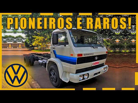 PRIMEIROS CAMINHÕES DA VOLKSWAGEN, 11-130 E 13-130