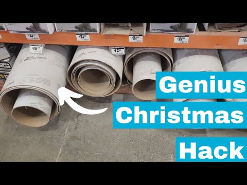 Dad builds a GIANT nutcracker for Christmas (You gotta see this!)