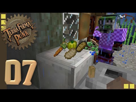 A Sandwich to Show - TerraFirmaPunk 2.0 Let's Play - Ep. 07 [TFC-based Modpack]