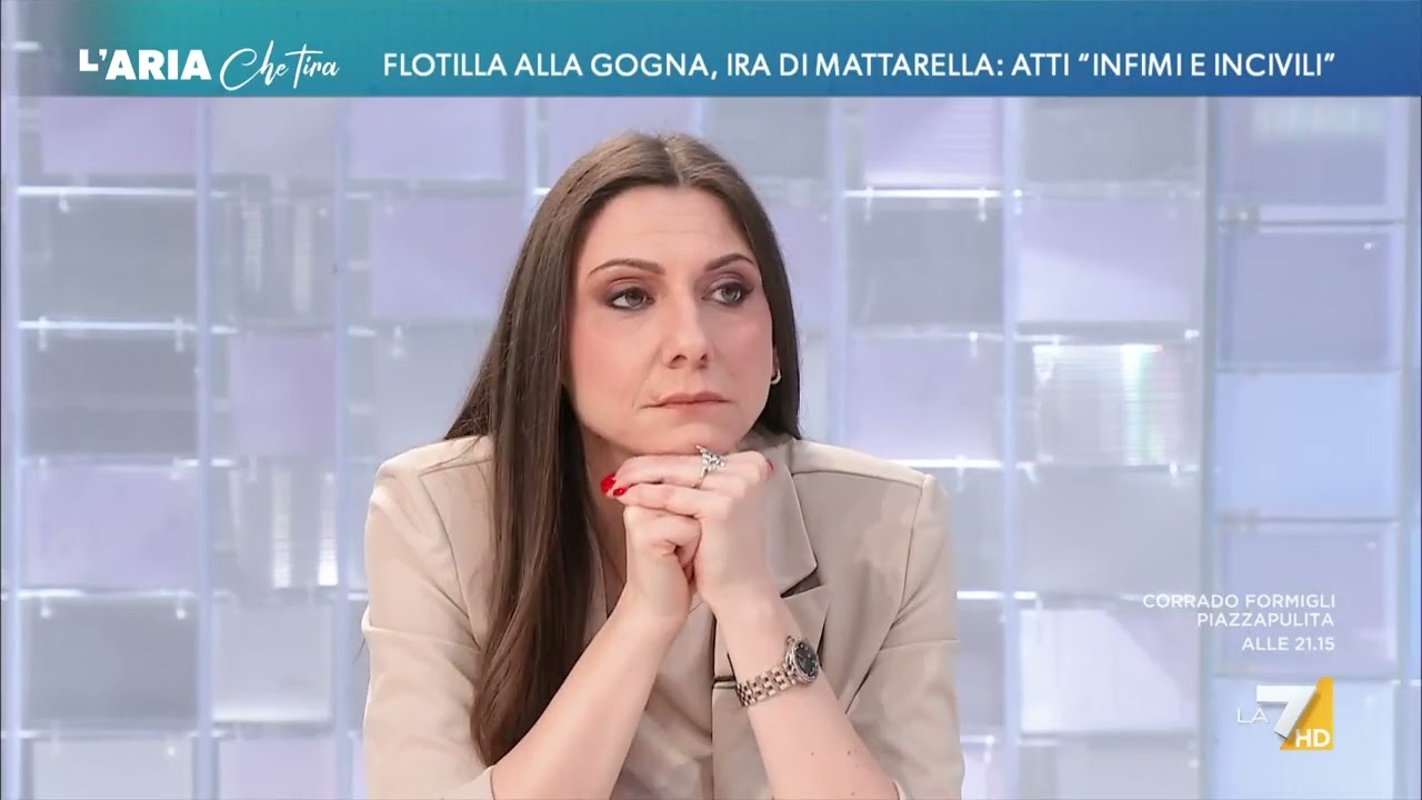 Flotilla, Marco Osnato: "Non ho un'opinione positiva della loro azione ma i metodi usati da ...