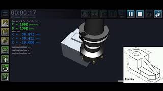 VMC 2D PROGRAM | VMC 2D AND MACRO PROGRAMMING | CNC MILLING PROGRAM