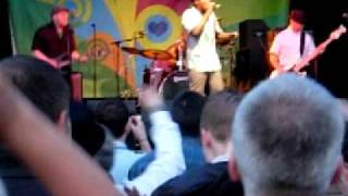 preview picture of video 'Neville Staple Gangsters Specials City Pulse Nottingham Market Square 23-05-09'