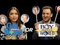 Boy Meets World Vs Girl Meets World