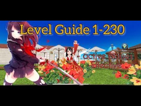 Level Guide 1-230 Fast and Easy-ToramOnline.