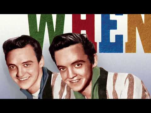 The Kalin Twins, When! Cover.