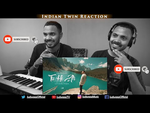 Indian Twin Reaction | Tu Hi Ah  - The PropheC | Amrit Maan
