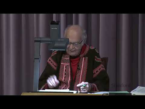 Stanford Lecture: Don Knuth - Twintrees, Baxter Permutations, and Floorplans (2022)