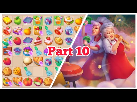 Gardenscapes: Secret Ingredient | Merge | New Photo Album Event - Part 10