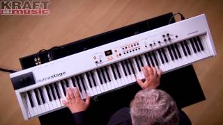 Video thumbnail for Kraft Music - Studiologic Numa Stage Performance with Chris Martirano by Kraft Music
