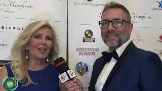 ELENA ACETO DI CAPRIGLIA al Gran Gala delle Margherite 2022 Intervista di EMILIO STURLA FURNO'