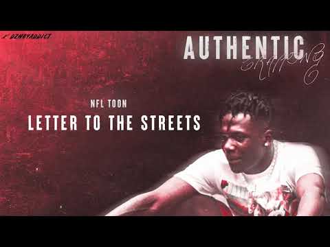 NFL Toon - Letter To The Streets (Official Audio)