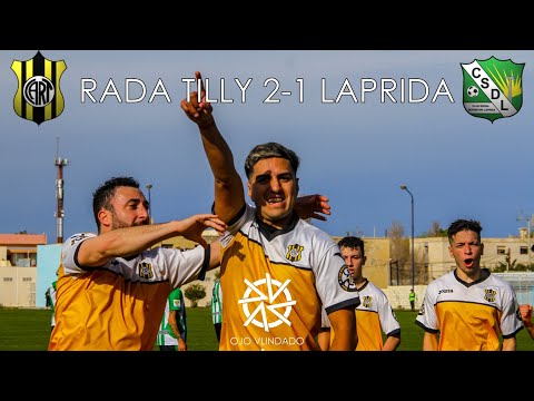 RADA TILLY 2-1 LAPRIDA / Torneo Clasificatorio Patagonico 2021