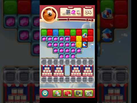 Toon Blast Level 2988 NO BOOSTERS - A S GAMING ✔