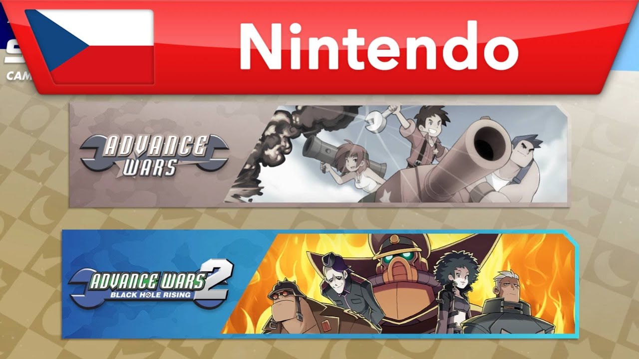 Advance Wars 1+2: Re-Boot Camp – přehledový trailer | Nintendo Switch