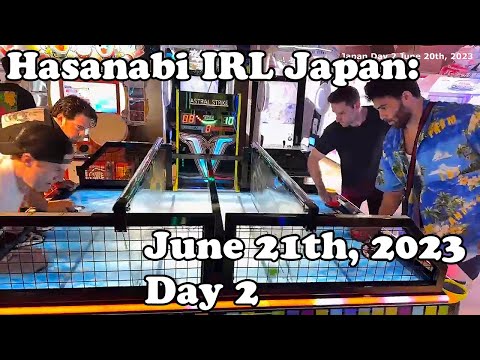 Hasanabi IRL: Japan Day 2 (June 21, 2023)
