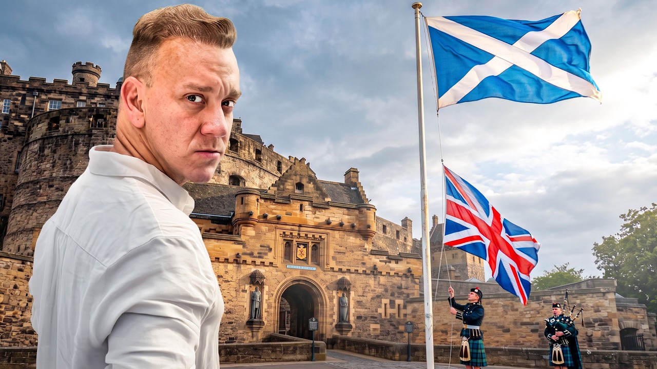 EL PAIS QUE QUIERE ROMPER EL REINO: Escocia