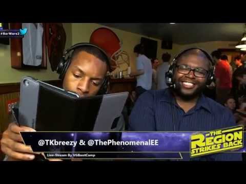 Bar Wars 2 - Squeak (MK) vs. East Coast Eddie (Snake)