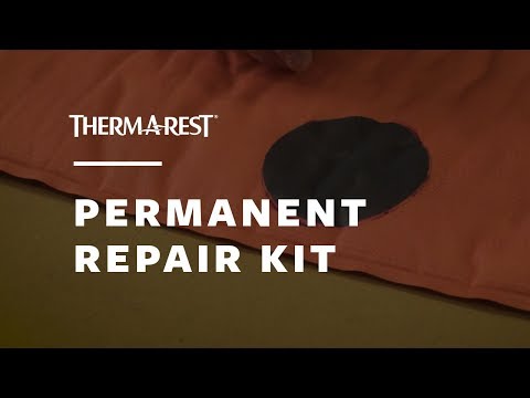 Therm-A-Rest Permanent Home Repair Kit video poster