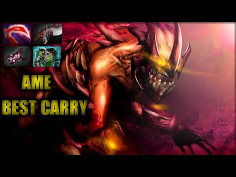AME Lifestealer - Best Carry - Highlights - DOTA Famous