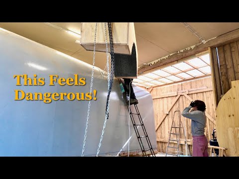 Hull Turning Wheels Coming Together - Ep. 393 RAN Sailing