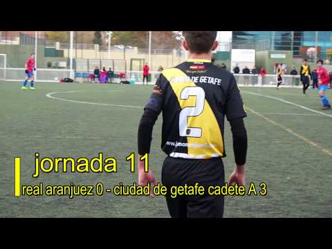 J11. Real Aranjuez- Ciudad de Getafe cA 3 0-3 Mario